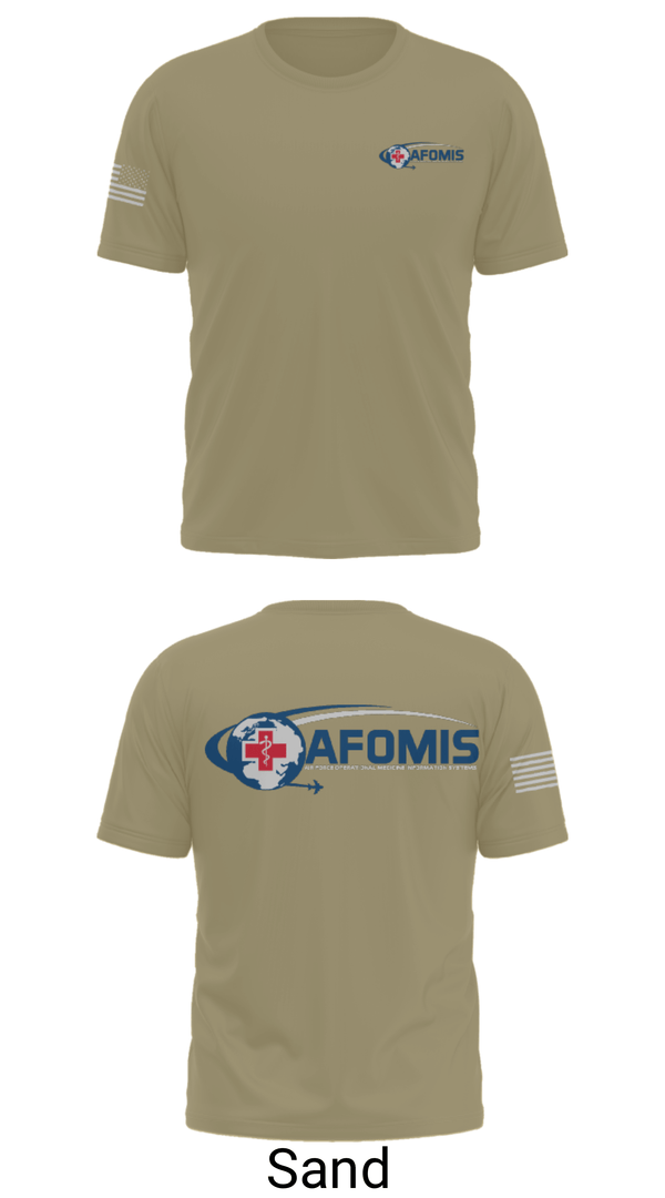Old School Cotton Feel Shirt, AFOMIS, Air Force, Teamtime, Team time, sublimation, custom sports apparel, team uniforms, spirit wear, spiritwear, sports uniforms, custom shirts, team store, custom team store, fundraiser sports, apparel fundraiser