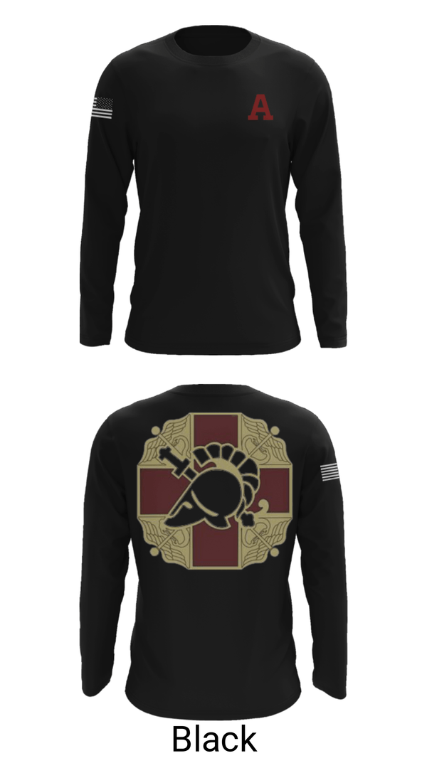 Long Sleeve Performance Shirt, US MEDDAC, Army, Teamtime, Team time, sublimation, custom sports apparel, team uniforms, spirit wear, spiritwear, sports uniforms, custom shirts, team store, custom team store, fundraiser sports, apparel fundraiser