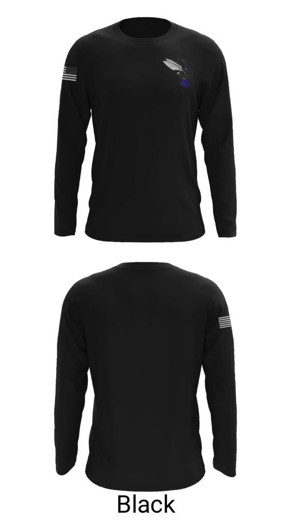 Long Sleeve Performance Shirt, Phelps High School Softball, Softball, Teamtime, Team time, sublimation, custom sports apparel, team uniforms, spirit wear, spiritwear, sports uniforms, custom shirts, team store, custom team store, fundraiser sports, apparel fundraiser