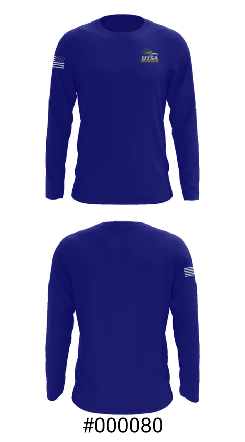 Long Sleeve Performance Shirt, University of Texas at San Antonio Baseball, Baseball, Teamtime, Team time, sublimation, custom sports apparel, team uniforms, spirit wear, spiritwear, sports uniforms, custom shirts, team store, custom team store, fundraiser sports, apparel fundraiser