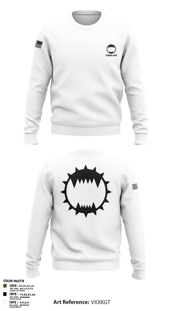 Crew Neck Sweatshirt, Terra 343, , Teamtime, Team time, sublimation, custom sports apparel, team uniforms, spirit wear, spiritwear, sports uniforms, custom shirts, team store, custom team store, fundraiser sports, apparel fundraiser