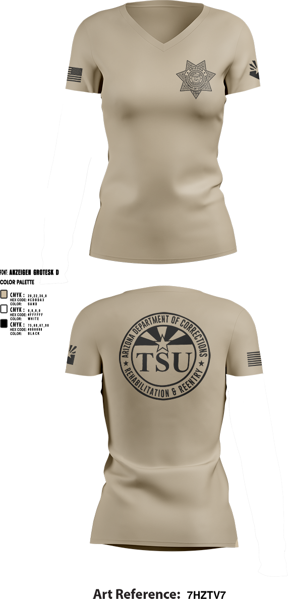 Womens Short Sleeve Vneck Shirt, TSU, Police, Teamtime, Team time, sublimation, custom sports apparel, team uniforms, spirit wear, spiritwear, sports uniforms, custom shirts, team store, custom team store, fundraiser sports, apparel fundraiser