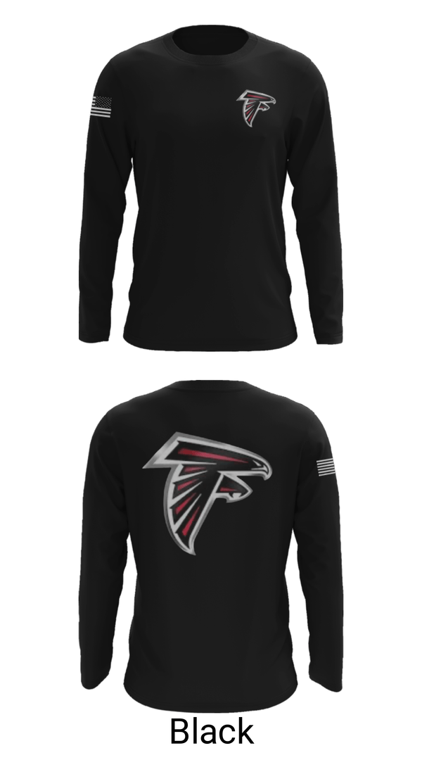 Long Sleeve Performance Shirt, northsac panthers, Football, Teamtime, Team time, sublimation, custom sports apparel, team uniforms, spirit wear, spiritwear, sports uniforms, custom shirts, team store, custom team store, fundraiser sports, apparel fundraiser