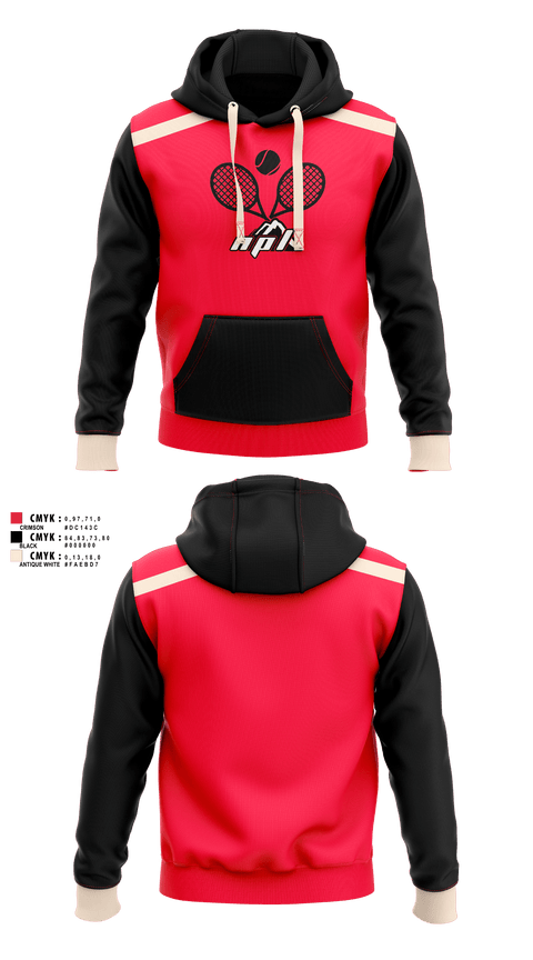 Hoodie, North Penn-Liberty Mounties, Tennis, Teamtime, Team time, sublimation, custom sports apparel, team uniforms, spirit wear, spiritwear, sports uniforms, custom shirts, team store, custom team store, fundraiser sports, apparel fundraiser
