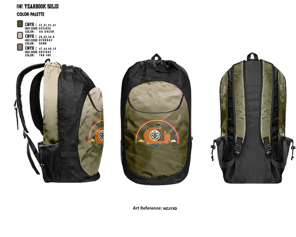Gear Bag, Endurance, Cross Country, Teamtime, Team time, sublimation, custom sports apparel, team uniforms, spirit wear, spiritwear, sports uniforms, custom shirts, team store, custom team store, fundraiser sports, apparel fundraiser