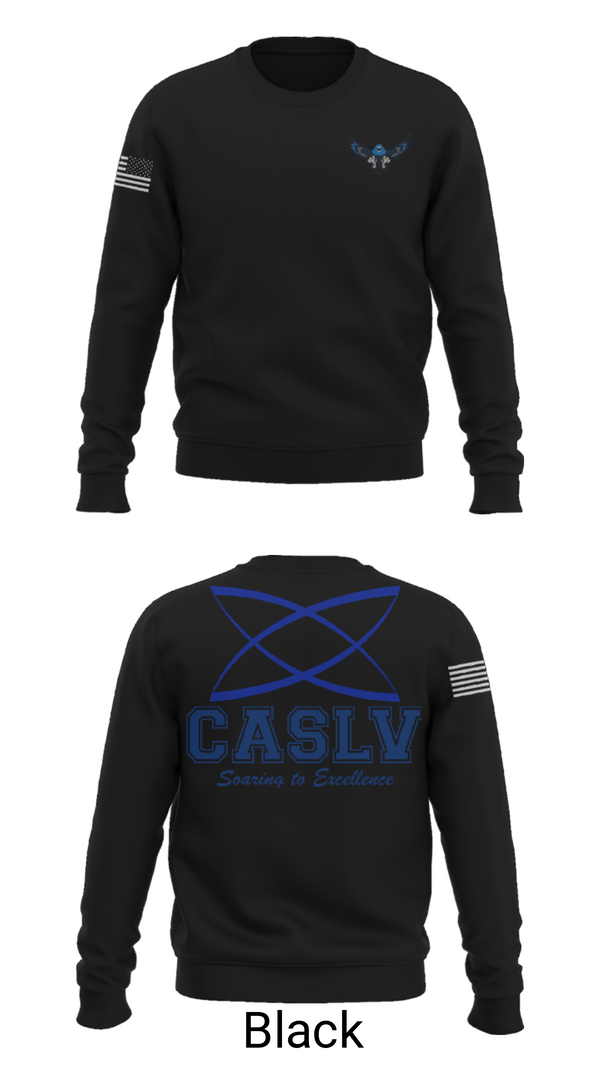 Crew Neck Sweatshirt, Coral Academy of Science Las Vegas High School Cross Country, Cross Country, Teamtime, Team time, sublimation, custom sports apparel, team uniforms, spirit wear, spiritwear, sports uniforms, custom shirts, team store, custom team store, fundraiser sports, apparel fundraiser
