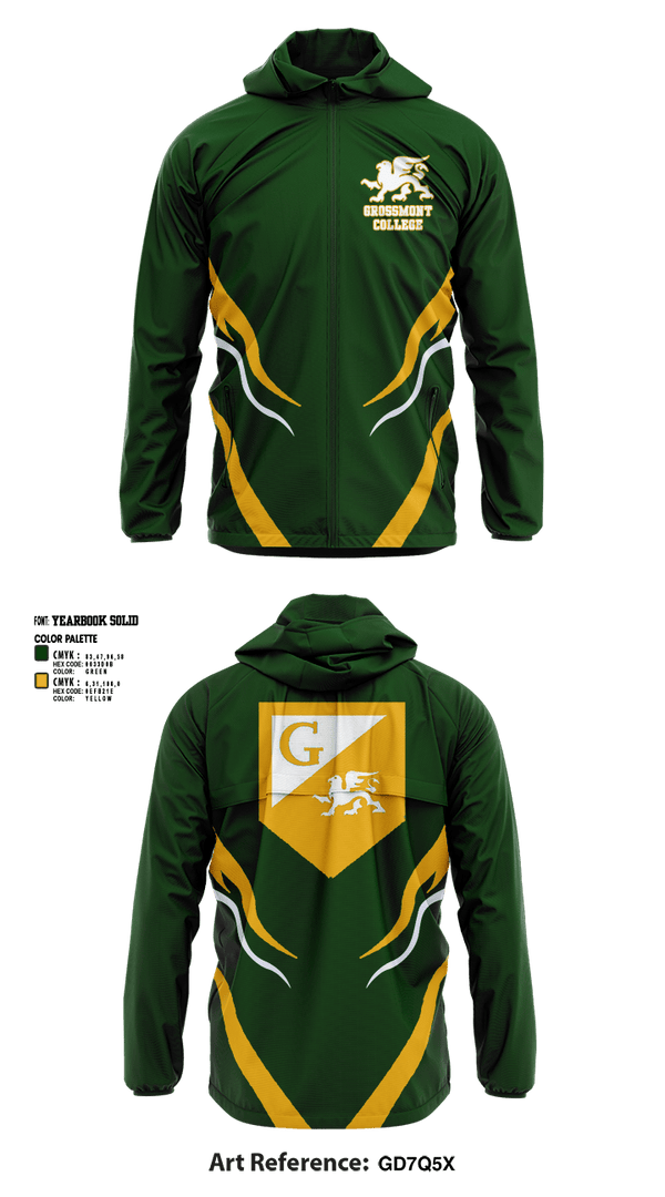 Windbreaker, Grossmont College Softball, Softball, Teamtime, Team time, sublimation, custom sports apparel, team uniforms, spirit wear, spiritwear, sports uniforms, custom shirts, team store, custom team store, fundraiser sports, apparel fundraiser