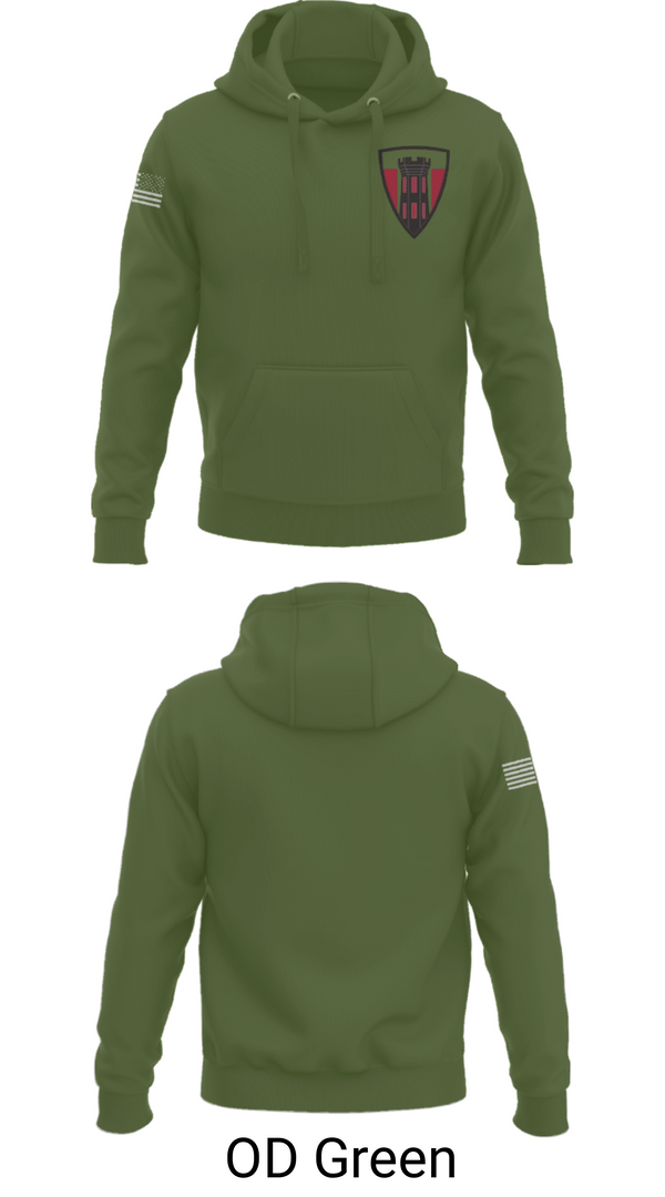 Hoodie, 111th ACP, National Guard, Teamtime, Team time, sublimation, custom sports apparel, team uniforms, spirit wear, spiritwear, sports uniforms, custom shirts, team store, custom team store, fundraiser sports, apparel fundraiser