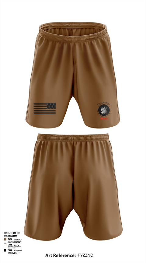Athletic Shorts With Pockets, Transactional Service Center Yokosuka, Navy, Teamtime, Team time, sublimation, custom sports apparel, team uniforms, spirit wear, spiritwear, sports uniforms, custom shirts, team store, custom team store, fundraiser sports, apparel fundraiser