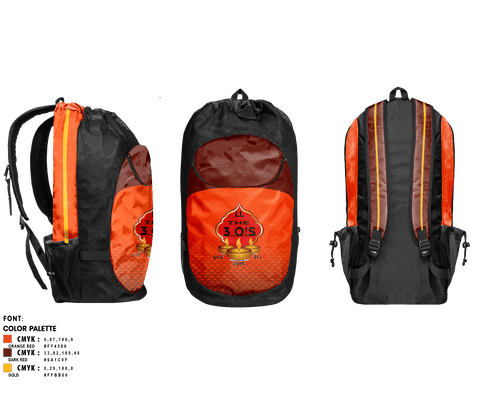 Gear Bag, 3 O's, , Teamtime, Team time, sublimation, custom sports apparel, team uniforms, spirit wear, spiritwear, sports uniforms, custom shirts, team store, custom team store, fundraiser sports, apparel fundraiser