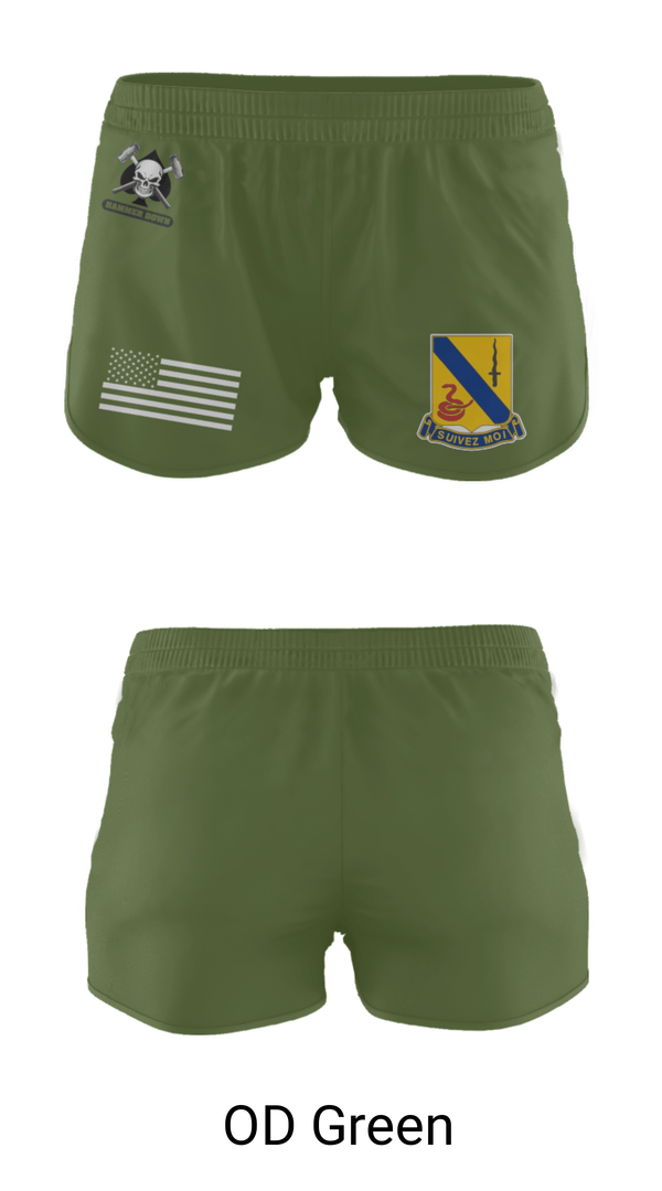 Ranger Panties, 2-14 CAV ACE HIGH, Army, Teamtime, Team time, sublimation, custom sports apparel, team uniforms, spirit wear, spiritwear, sports uniforms, custom shirts, team store, custom team store, fundraiser sports, apparel fundraiser