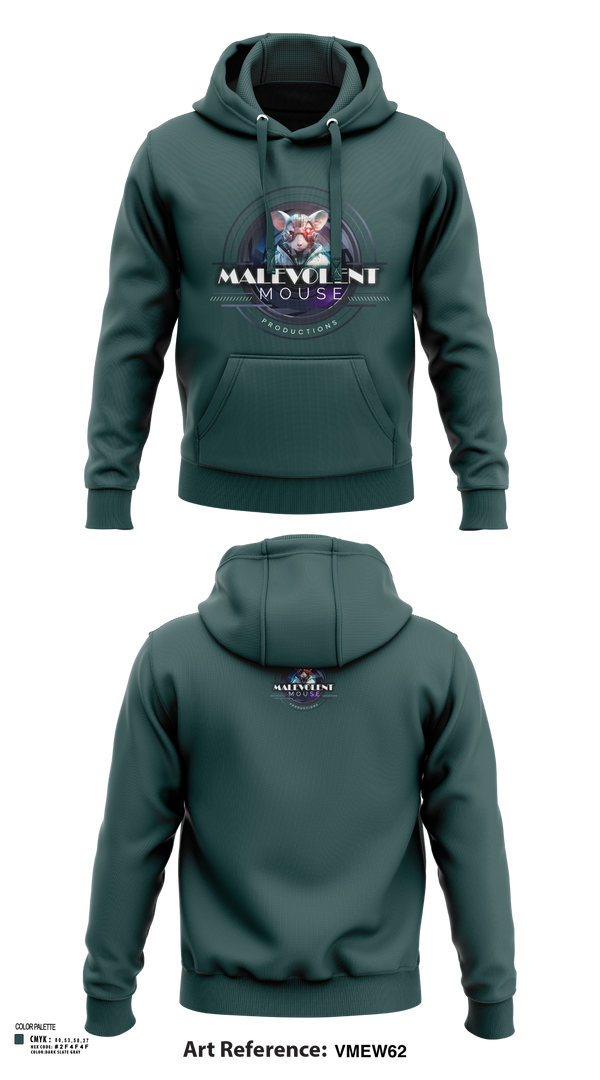 Hoodie, Malevolent Mouse Productions, , Teamtime, Team time, sublimation, custom sports apparel, team uniforms, spirit wear, spiritwear, sports uniforms, custom shirts, team store, custom team store, fundraiser sports, apparel fundraiser