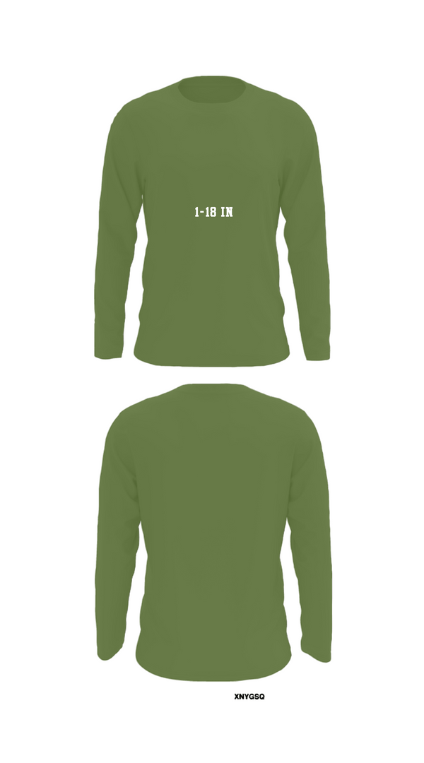 Long Sleeve Performance Shirt, 1-18 IN, Army, Teamtime, Team time, sublimation, custom sports apparel, team uniforms, spirit wear, spiritwear, sports uniforms, custom shirts, team store, custom team store, fundraiser sports, apparel fundraiser