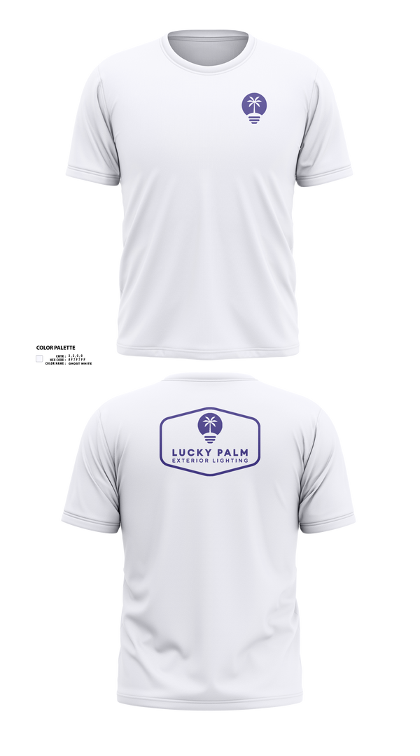 Short Sleeve Performance Shirt, Lucky Palm Lighting, , Teamtime, Team time, sublimation, custom sports apparel, team uniforms, spirit wear, spiritwear, sports uniforms, custom shirts, team store, custom team store, fundraiser sports, apparel fundraiser