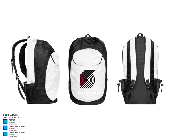 Gear Bag, Blazers elite, Baseball, Teamtime, Team time, sublimation, custom sports apparel, team uniforms, spirit wear, spiritwear, sports uniforms, custom shirts, team store, custom team store, fundraiser sports, apparel fundraiser