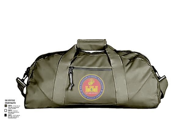 Duffle Bag, 6th Engineer Support, Marines, Teamtime, Team time, sublimation, custom sports apparel, team uniforms, spirit wear, spiritwear, sports uniforms, custom shirts, team store, custom team store, fundraiser sports, apparel fundraiser