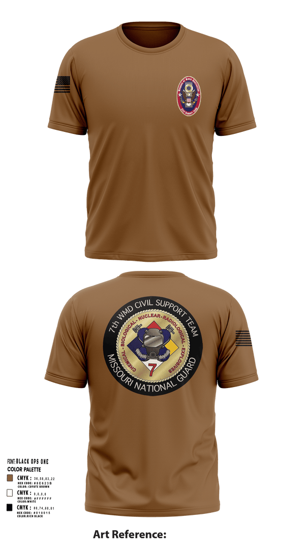 Short Sleeve Performance Shirt, 7th CST, Army, Teamtime, Team time, sublimation, custom sports apparel, team uniforms, spirit wear, spiritwear, sports uniforms, custom shirts, team store, custom team store, fundraiser sports, apparel fundraiser