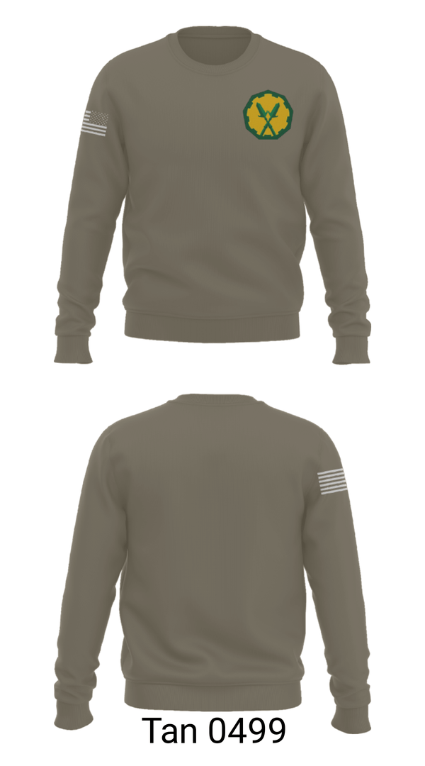 Crew Neck Sweatshirt, 160th mp bn, Army, Teamtime, Team time, sublimation, custom sports apparel, team uniforms, spirit wear, spiritwear, sports uniforms, custom shirts, team store, custom team store, fundraiser sports, apparel fundraiser