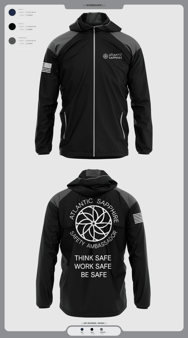 Windbreaker, LinVille, Navy, Teamtime, Team time, sublimation, custom sports apparel, team uniforms, spirit wear, spiritwear, sports uniforms, custom shirts, team store, custom team store, fundraiser sports, apparel fundraiser