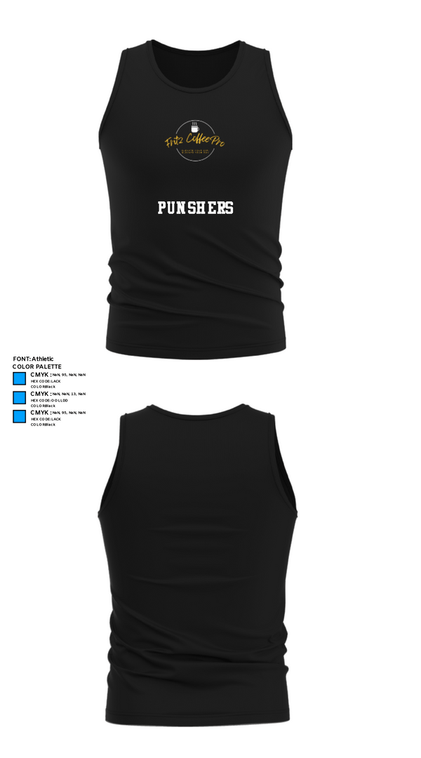 Tank Top, Punshers, Softball, Teamtime, Team time, sublimation, custom sports apparel, team uniforms, spirit wear, spiritwear, sports uniforms, custom shirts, team store, custom team store, fundraiser sports, apparel fundraiser
