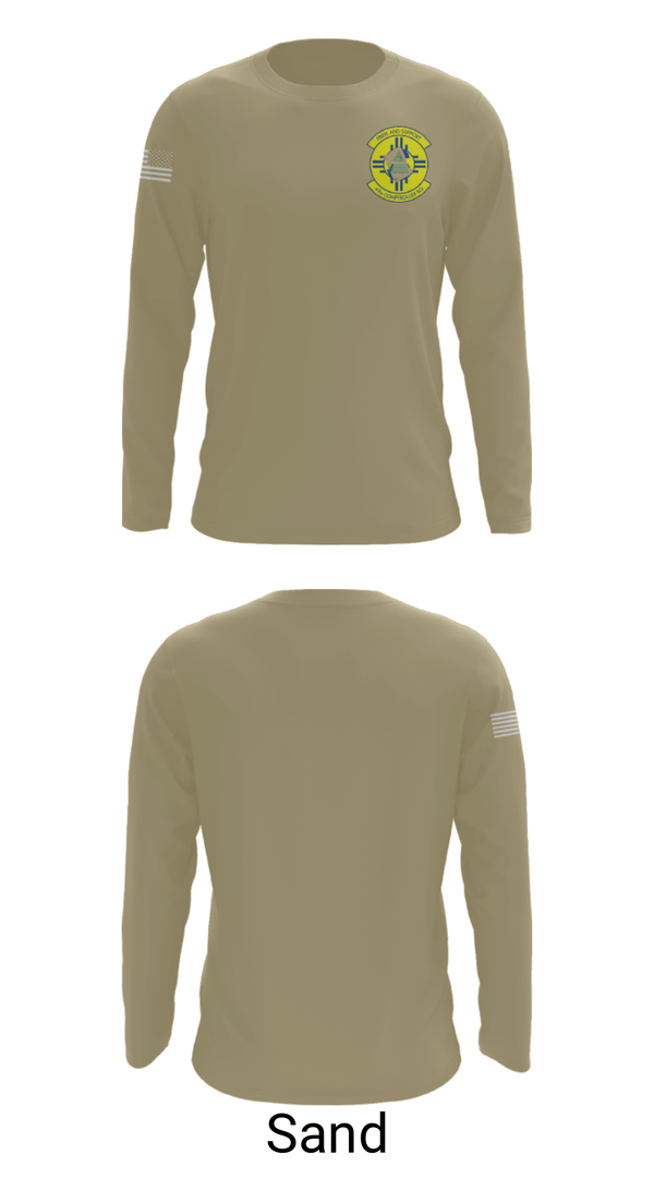 Long Sleeve Performance Shirt, 49 COMPTROLLER SQUADRON, , Teamtime, Team time, sublimation, custom sports apparel, team uniforms, spirit wear, spiritwear, sports uniforms, custom shirts, team store, custom team store, fundraiser sports, apparel fundraiser