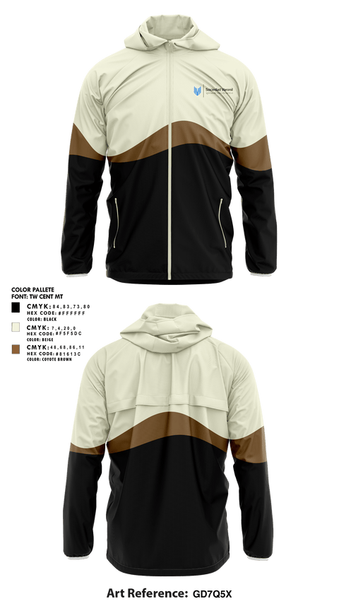 Windbreaker, ECC TILE SERVICES, , Teamtime, Team time, sublimation, custom sports apparel, team uniforms, spirit wear, spiritwear, sports uniforms, custom shirts, team store, custom team store, fundraiser sports, apparel fundraiser
