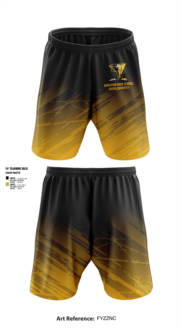 Athletic Shorts With Pockets, Memphis High School Cross Country, Cross Country, Teamtime, Team time, sublimation, custom sports apparel, team uniforms, spirit wear, spiritwear, sports uniforms, custom shirts, team store, custom team store, fundraiser sports, apparel fundraiser