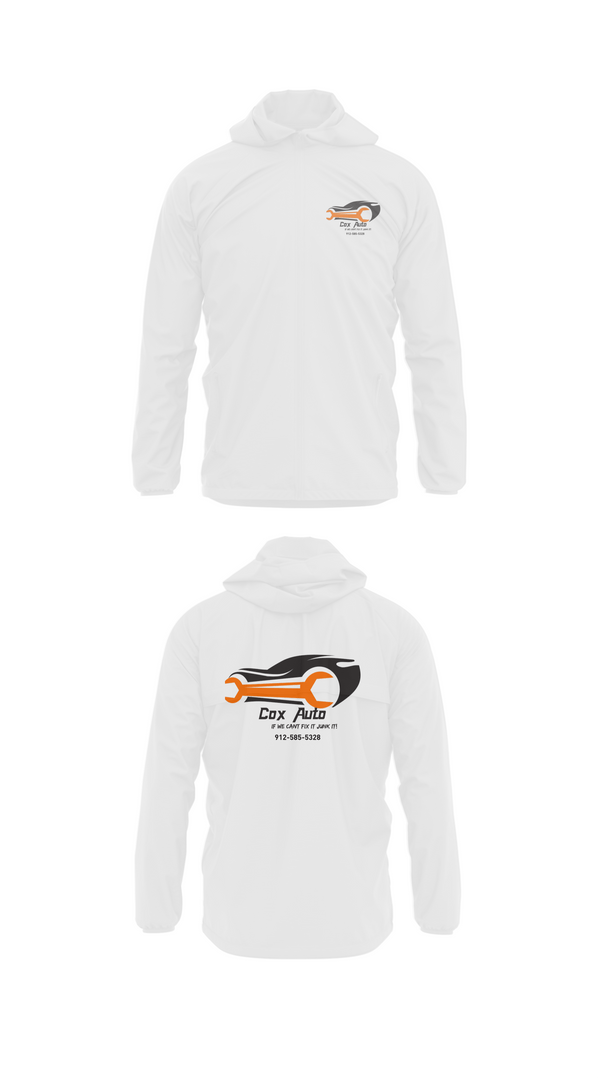 Windbreaker, Cox Auto, , Teamtime, Team time, sublimation, custom sports apparel, team uniforms, spirit wear, spiritwear, sports uniforms, custom shirts, team store, custom team store, fundraiser sports, apparel fundraiser
