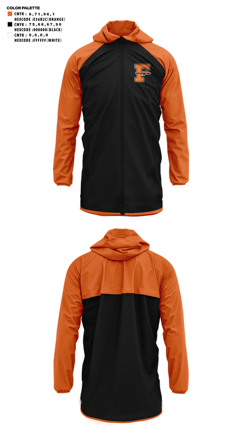 Windbreaker, Flathead High School Cheer, Cheer, Teamtime, Team time, sublimation, custom sports apparel, team uniforms, spirit wear, spiritwear, sports uniforms, custom shirts, team store, custom team store, fundraiser sports, apparel fundraiser