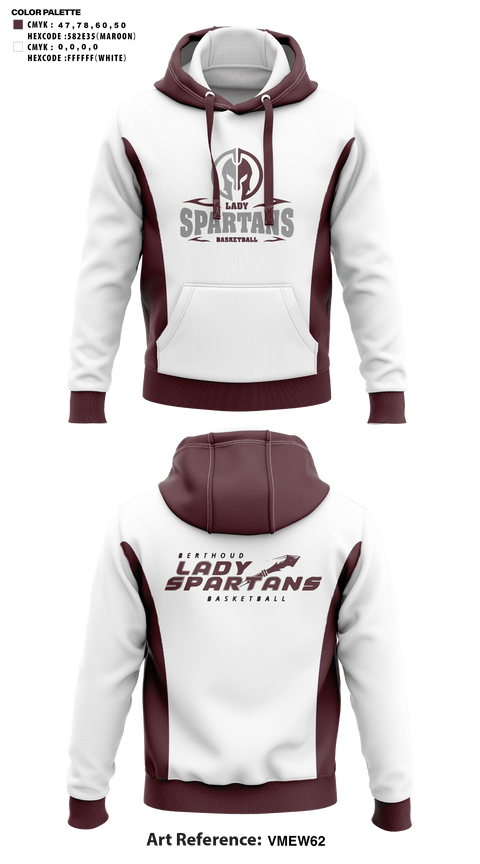 Hoodie, Berthoud High School Basketball, Women's Basketball, Teamtime, Team time, sublimation, custom sports apparel, team uniforms, spirit wear, spiritwear, sports uniforms, custom shirts, team store, custom team store, fundraiser sports, apparel fundraiser