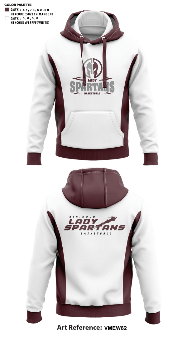 Hoodie, Berthoud High School Basketball, Women's Basketball, Teamtime, Team time, sublimation, custom sports apparel, team uniforms, spirit wear, spiritwear, sports uniforms, custom shirts, team store, custom team store, fundraiser sports, apparel fundraiser