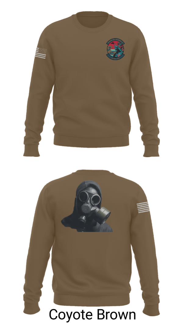 Crew Neck Sweatshirt, 18 CES/CEX, , Teamtime, Team time, sublimation, custom sports apparel, team uniforms, spirit wear, spiritwear, sports uniforms, custom shirts, team store, custom team store, fundraiser sports, apparel fundraiser