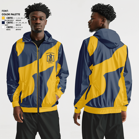 Windbreaker, Murray State University Volleyball, Women's Volleyball, Teamtime, Team time, sublimation, custom sports apparel, team uniforms, spirit wear, spiritwear, sports uniforms, custom shirts, team store, custom team store, fundraiser sports, apparel fundraiser