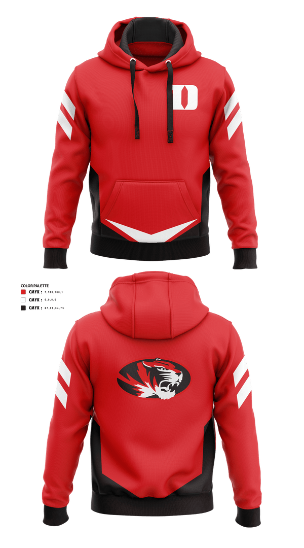 Hoodie, Duke High School Golf, Golf, Teamtime, Team time, sublimation, custom sports apparel, team uniforms, spirit wear, spiritwear, sports uniforms, custom shirts, team store, custom team store, fundraiser sports, apparel fundraiser