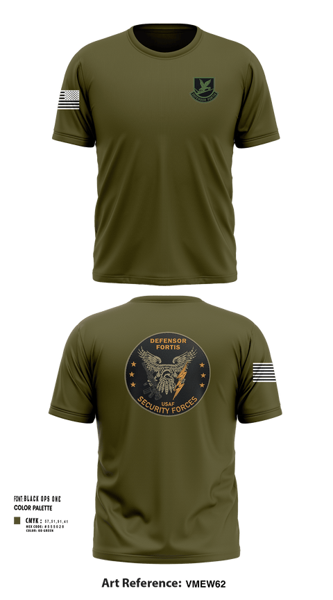 Short Sleeve Performance Shirt, 314th Security Forces Squadron, Air Force, Teamtime, Team time, sublimation, custom sports apparel, team uniforms, spirit wear, spiritwear, sports uniforms, custom shirts, team store, custom team store, fundraiser sports, apparel fundraiser