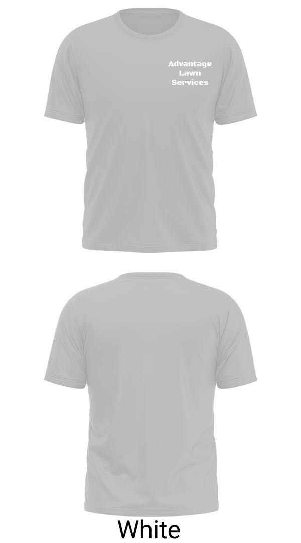 Old School Cotton Feel Shirt, Advantage Lawn Services, , Teamtime, Team time, sublimation, custom sports apparel, team uniforms, spirit wear, spiritwear, sports uniforms, custom shirts, team store, custom team store, fundraiser sports, apparel fundraiser