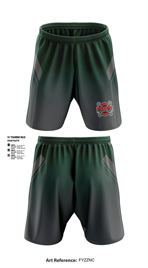 Athletic Shorts With Pockets, Peeks Performance, , Teamtime, Team time, sublimation, custom sports apparel, team uniforms, spirit wear, spiritwear, sports uniforms, custom shirts, team store, custom team store, fundraiser sports, apparel fundraiser