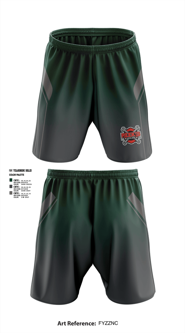Athletic Shorts With Pockets, Peeks Performance, , Teamtime, Team time, sublimation, custom sports apparel, team uniforms, spirit wear, spiritwear, sports uniforms, custom shirts, team store, custom team store, fundraiser sports, apparel fundraiser