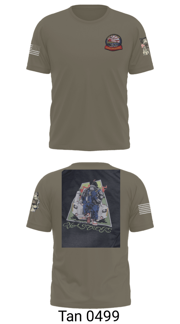 Short Sleeve Performance Shirt, AIMD IWAKUNI, Navy, Teamtime, Team time, sublimation, custom sports apparel, team uniforms, spirit wear, spiritwear, sports uniforms, custom shirts, team store, custom team store, fundraiser sports, apparel fundraiser