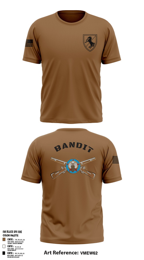 Short Sleeve Performance Shirt, Bandit TroopBandit Troop 2.0, Army, Teamtime, Team time, sublimation, custom sports apparel, team uniforms, spirit wear, spiritwear, sports uniforms, custom shirts, team store, custom team store, fundraiser sports, apparel fundraiser