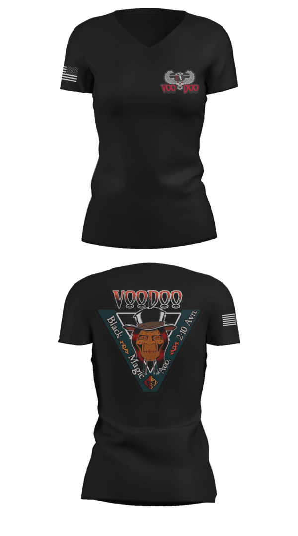 Women's Short Sleeve Vneck Shirt, A Co.2-10 AHB, , Teamtime, Team time, sublimation, custom sports apparel, team uniforms, spirit wear, spiritwear, sports uniforms, custom shirts, team store, custom team store, fundraiser sports, apparel fundraiser
