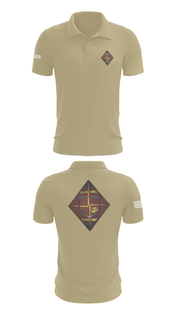 Short Sleeve Performance Polo, Transportation service company, Marines, Teamtime, Team time, sublimation, custom sports apparel, team uniforms, spirit wear, spiritwear, sports uniforms, custom shirts, team store, custom team store, fundraiser sports, apparel fundraiser