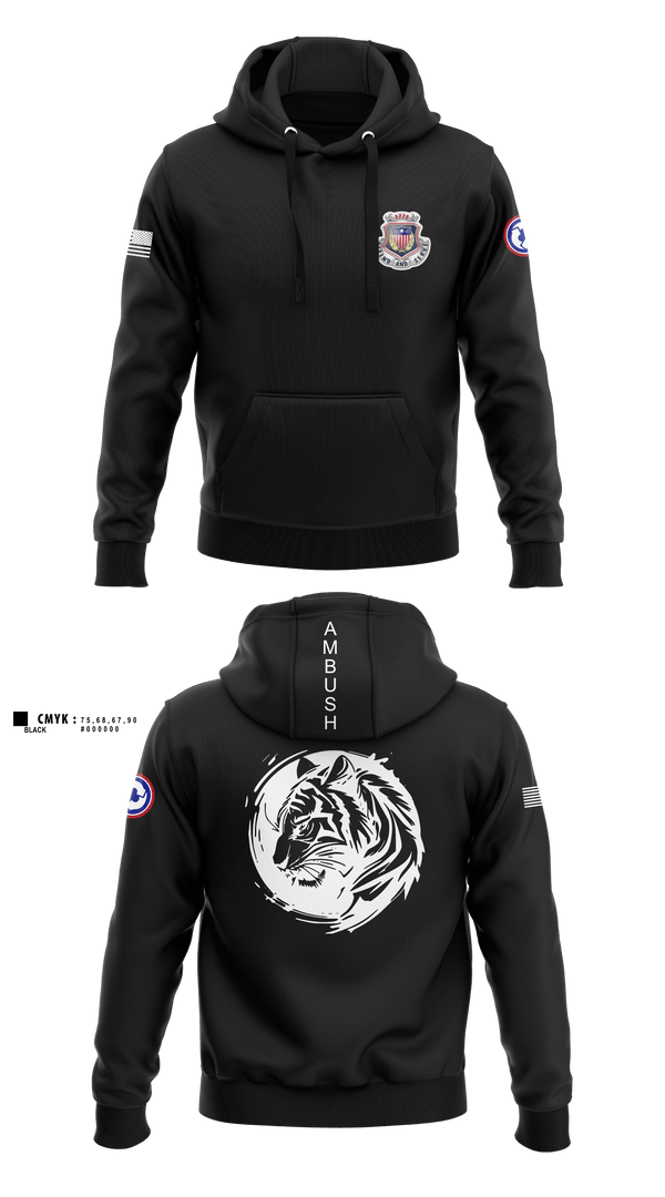 Hoodie, 312th HR CO, A1 Postal, Army, Teamtime, Team time, sublimation, custom sports apparel, team uniforms, spirit wear, spiritwear, sports uniforms, custom shirts, team store, custom team store, fundraiser sports, apparel fundraiser