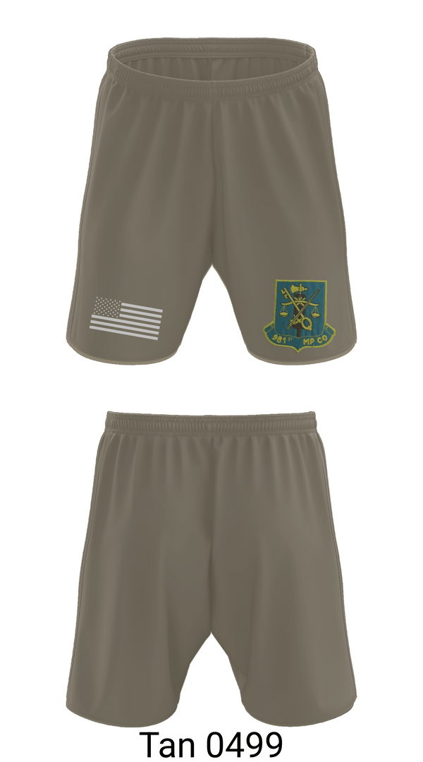 Athletic Shorts With Pockets, 981st MP CO, , Teamtime, Team time, sublimation, custom sports apparel, team uniforms, spirit wear, spiritwear, sports uniforms, custom shirts, team store, custom team store, fundraiser sports, apparel fundraiser
