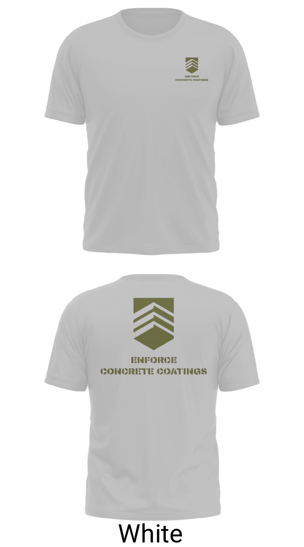 Short Sleeve Performance Shirt, ENFORCE CONCRETE COATINGS, , Teamtime, Team time, sublimation, custom sports apparel, team uniforms, spirit wear, spiritwear, sports uniforms, custom shirts, team store, custom team store, fundraiser sports, apparel fundraiser