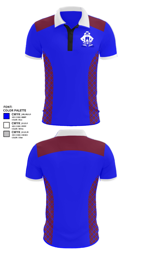 Short Sleeve Performance Polo, Carson High School Tennis, Tennis, Teamtime, Team time, sublimation, custom sports apparel, team uniforms, spirit wear, spiritwear, sports uniforms, custom shirts, team store, custom team store, fundraiser sports, apparel fundraiser
