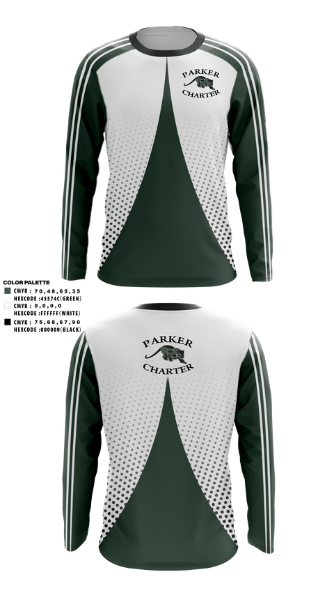 Long Sleeve Performance Shirt, Francis W Parker Charter Essential School Cross Country, Cross Country, Teamtime, Team time, sublimation, custom sports apparel, team uniforms, spirit wear, spiritwear, sports uniforms, custom shirts, team store, custom team store, fundraiser sports, apparel fundraiser