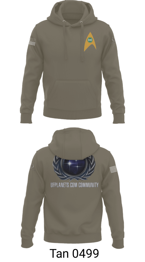 Hoodie, UFP, Air Force, Teamtime, Team time, sublimation, custom sports apparel, team uniforms, spirit wear, spiritwear, sports uniforms, custom shirts, team store, custom team store, fundraiser sports, apparel fundraiser