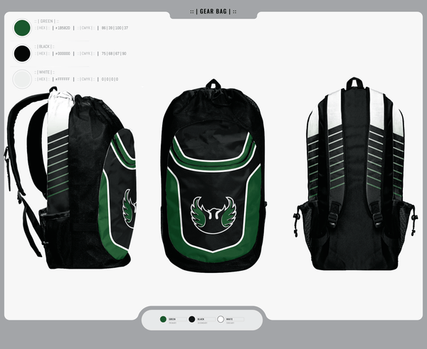 Gear Bag, Spruce Mountain High School, Spirit Store, Teamtime, Team time, sublimation, custom sports apparel, team uniforms, spirit wear, spiritwear, sports uniforms, custom shirts, team store, custom team store, fundraiser sports, apparel fundraiser