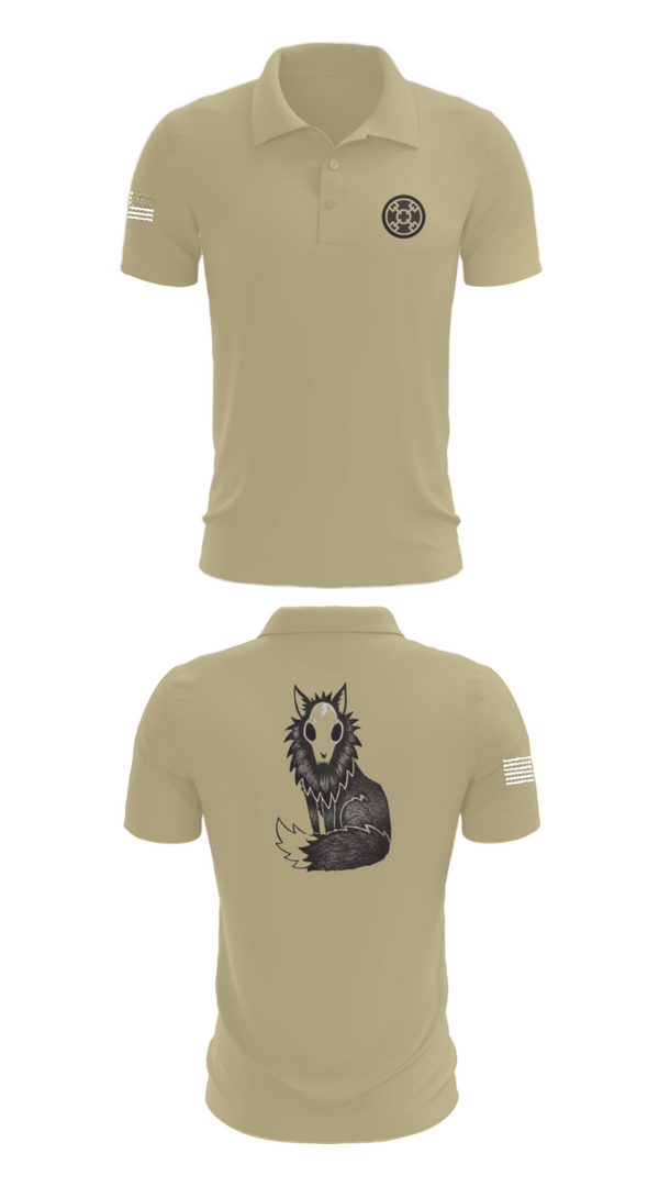 Short Sleeve Performance Polo, 758th SMC, Army, Teamtime, Team time, sublimation, custom sports apparel, team uniforms, spirit wear, spiritwear, sports uniforms, custom shirts, team store, custom team store, fundraiser sports, apparel fundraiser